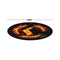 Mat voor Gaming Huzaro HZ-FloorMat 1.0 Zwart Rood