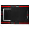 Mat voor Gaming Sparco S099101NRRS Rood