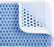 Mat voor kattenbak Blauw 60 x 45 x 1,5 cm (12 Stuks)