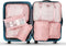 Packing Cubes Set 8-Delig - Organizer Voor Koffer En Backpack - Roze