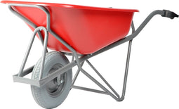 Matador kruiwagen - kunststof - Lekvrij -M-151-ROOD-CT