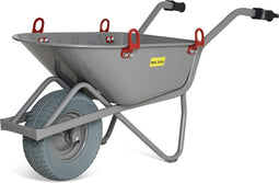Matador kruiwagen met hijsogen, 80L