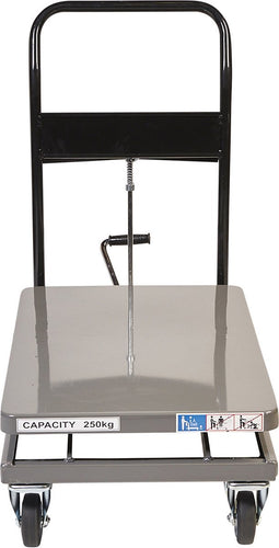 Matador schaartafel 250 kg 80x50cm, 85cm hoog