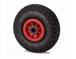 Matador wiel voor steekwagen luchtband 260x85mm as Ø20 PER STUK