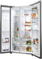 Haier HSW79F18CIMM - Koelkast Amerikaans - Side-By-Side - Energieklasse C - Vrijstaand