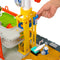Matchbox - Action Drivers - Bouwplaats Speelset met licht en geluid - 1 bouwplaatsvoertuig