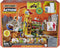 Matchbox - Action Drivers - Bouwplaats Speelset met licht en geluid - 1 bouwplaatsvoertuig
