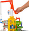 Matchbox - Action Drivers - Bouwplaats Speelset met licht en geluid - 1 bouwplaatsvoertuig