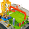 Matchbox - Action Drivers - Bouwplaats Speelset met licht en geluid - 1 bouwplaatsvoertuig