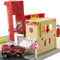 Matchbox Brandweerkazerne Matchbox Schaal 1:75 Staal Rood