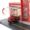 Matchbox Brandweerkazerne Matchbox Schaal 1:75 Staal Rood