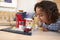 Matchbox Brandweerkazerne Matchbox Schaal 1:75 Staal Rood