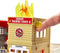 Matchbox Brandweerkazerne Matchbox Schaal 1:75 Staal Rood