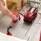 Matchbox Brandweerkazerne Matchbox Schaal 1:75 Staal Rood