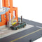 Matchbox Brandweerkazerne Matchbox Schaal 1:75 Staal Rood