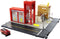 Matchbox Brandweerkazerne Matchbox Schaal 1:75 Staal Rood