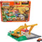 Matchbox Brandweerkazerne Matchbox Schaal 1:75 Staal Rood