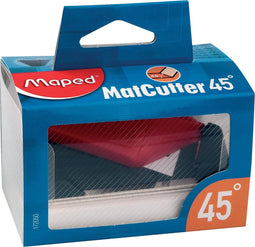 MATCUTTER snijgereedschap 45° - met 5 reservemessen