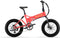 MATE X - 250W Caribbean Coral - E-Fatbike - 120km range - Hydraulische remmen - Opvouwbaar - Kleur display