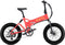 MATE X - 250W Caribbean Coral - E-Fatbike - 120km range - Hydraulische remmen - Opvouwbaar - Kleur display