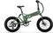 MATE X - 250W Dusty Army - E-Fatbike - 120km range - Hydraulische remmen - Opvouwbaar - Kleur display