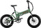 MATE X - 250W Dusty Army - E-Fatbike - 120km range - Hydraulische remmen - Opvouwbaar - Kleur display