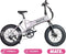MATE X - 250W Sterling Moss - Fatbike - 25km/u - Vouwfiets - 2 jaar garantie!