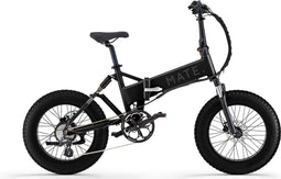 MATE X - 250W Subdued Black - E-Fatbike - 120km range - Hydraulische remmen - Opvouwbaar - Kleur display