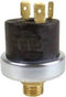 Mater XP600 Drukschakelaar Messing 1/8 NC/NO 2~6 bar 10A250V IP00 T=125 gr. Membraan: RVS 316,Huis: Ms Set point= 2 ba