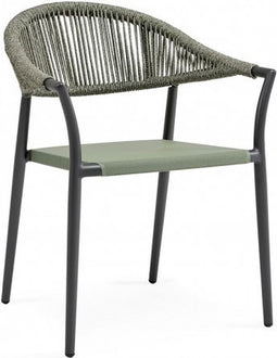 Matera Dining Tuinstoel MRG Forest Green
