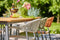 Matera Dining Tuinstoel MRG Forest Green