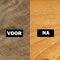 Materialix Snijplank Olie – Voedselveilige Minerale Olie voor Houten en Bamboe Snijplanken met Citrusgeur - 250ml