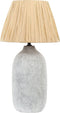 MATILDE - Tafellamp - Grijs - Keramiek