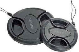Matin Frontlensdop Met Elastiek M-6279 46 Mm Zwart