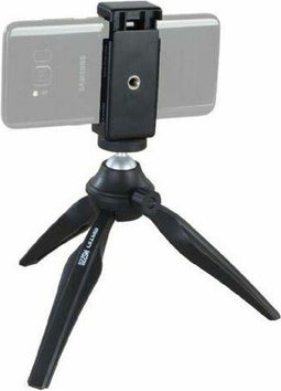 Matin Smartphone-adapter Cr3 M-14035 Staal/rubber Zwart