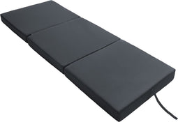 Matras - opvouwbaar - Antraciet - 190x70x10cm