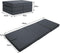 Matras - opvouwbaar - Antraciet - 190x70x10cm