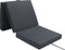 Matras - opvouwbaar - Antraciet - 190x70x10cm