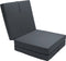 Matras - opvouwbaar - Antraciet - 190x70x10cm