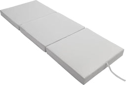 Matras - opvouwbaar - Grijs 190x70x10cm