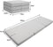 Matras - opvouwbaar - Grijs 190x70x10cm