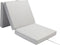 Matras - opvouwbaar - Grijs 190x70x10cm