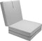 Matras - opvouwbaar - Grijs 190x70x10cm