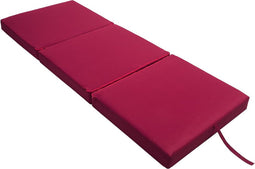 Matras - opvouwbaar - Rood - 190x70x10cm