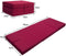 Matras - opvouwbaar - Rood - 190x70x10cm