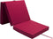 Matras - opvouwbaar - Rood - 190x70x10cm