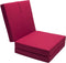 Matras - opvouwbaar - Rood - 190x70x10cm