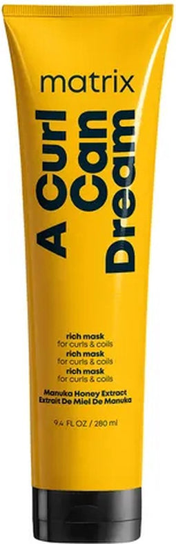 Matrix A Curl Can Dream Masker – Voor krullen en kroeshaar – 280ml