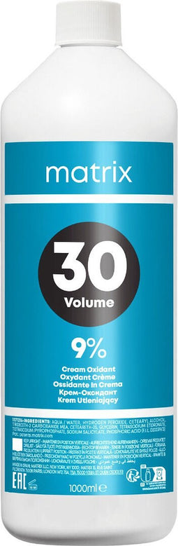 Matrix Cream Developer 30V 1000ml