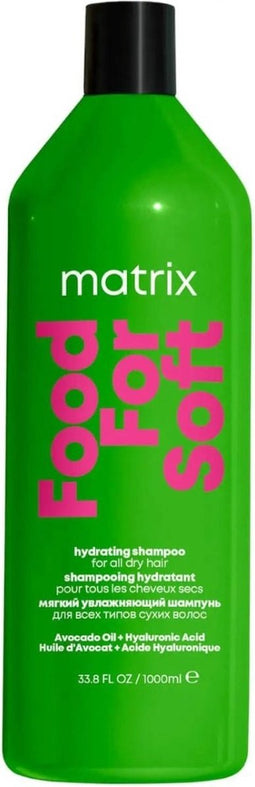 Matrix - Food For Soft Hydrating Shampoo - 1000ml